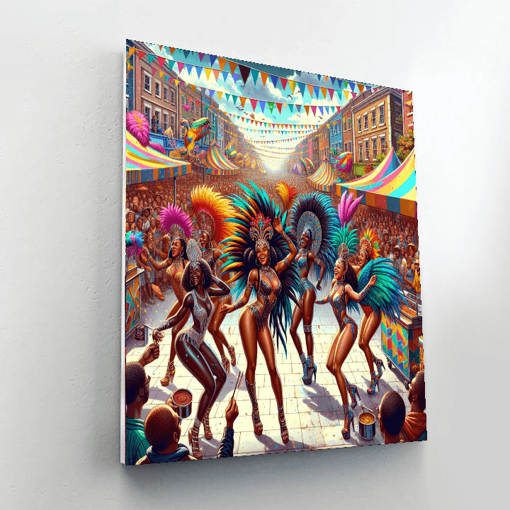 Knotting Hill Carnival Paint By Color