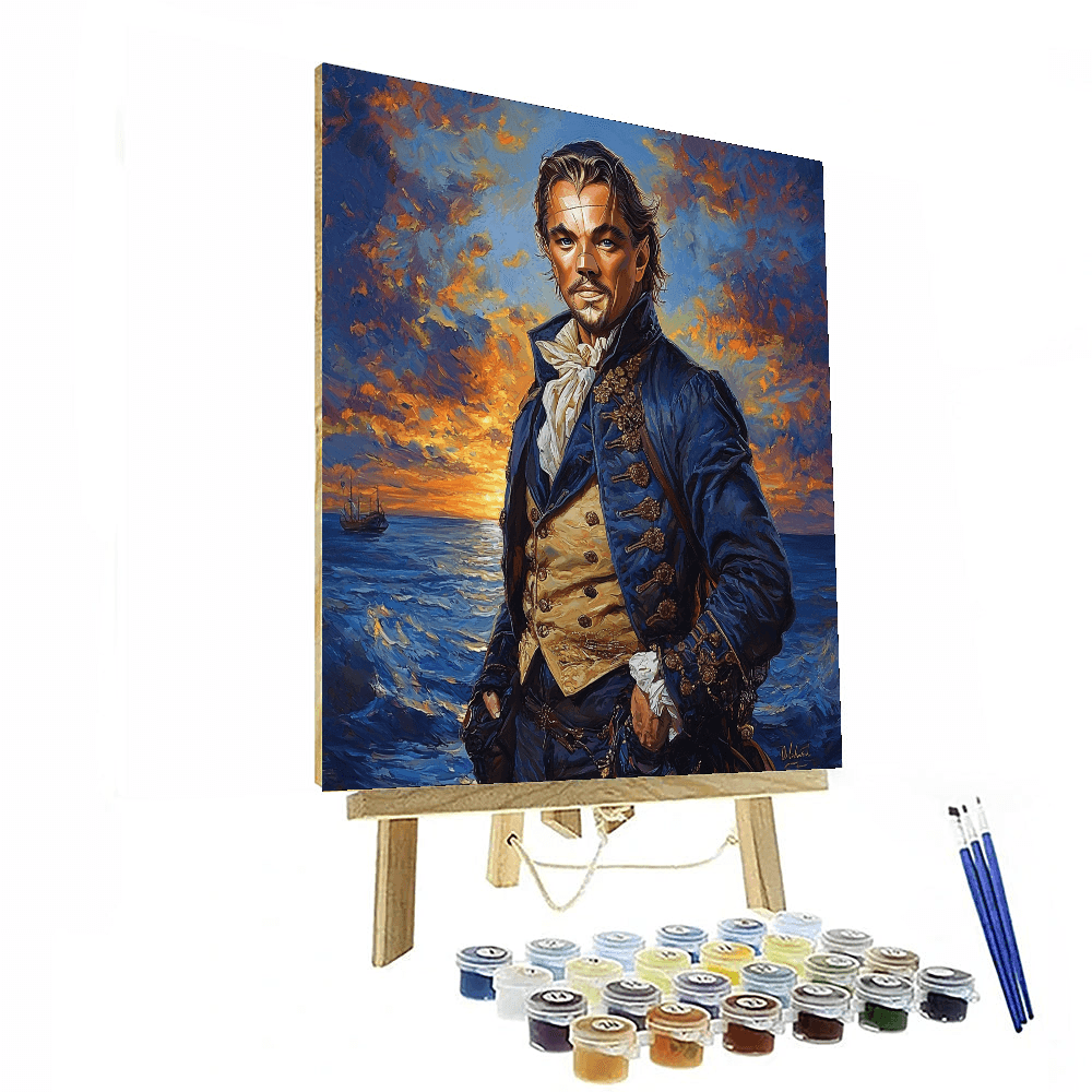 Leonardo Dicaprio: Navigating The Depths Of Talent Paint By Numbers