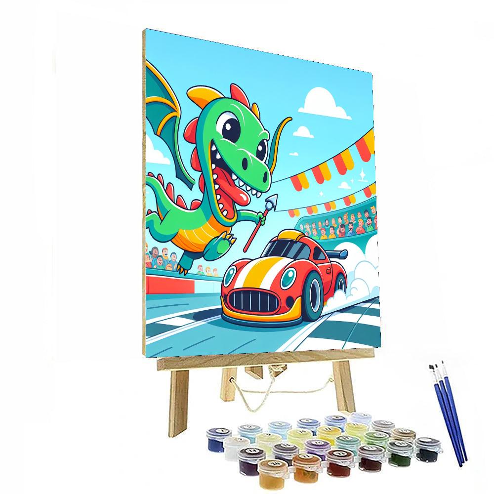Fantasy Racing League Painting Number Kit