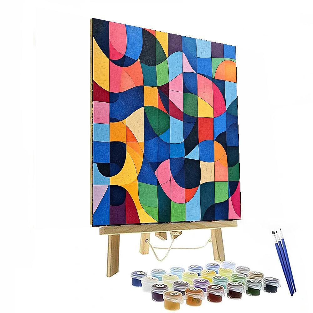 Paul Klee Inspired Echoes Of Creativity  Paint By Numbers