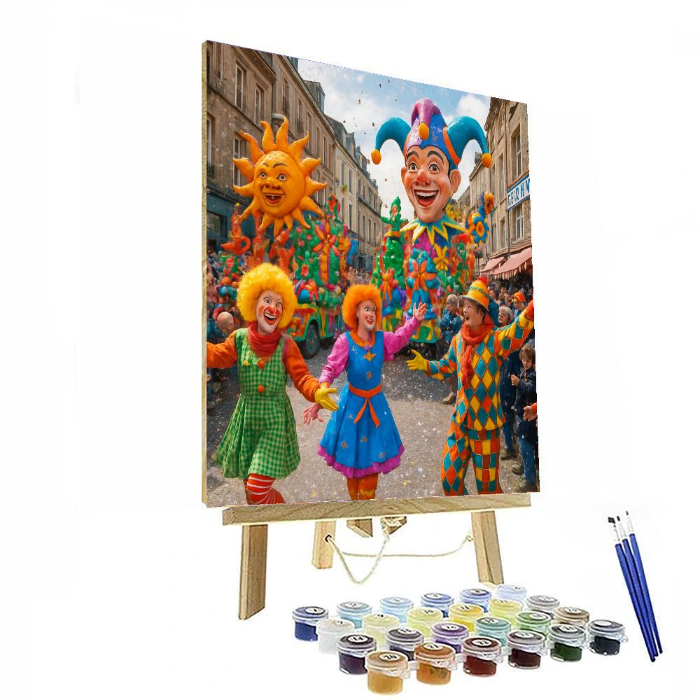 Carnaval De Granville - France Number Painting