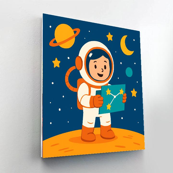 Galactic Guardians Journey Numbered Painting Kits