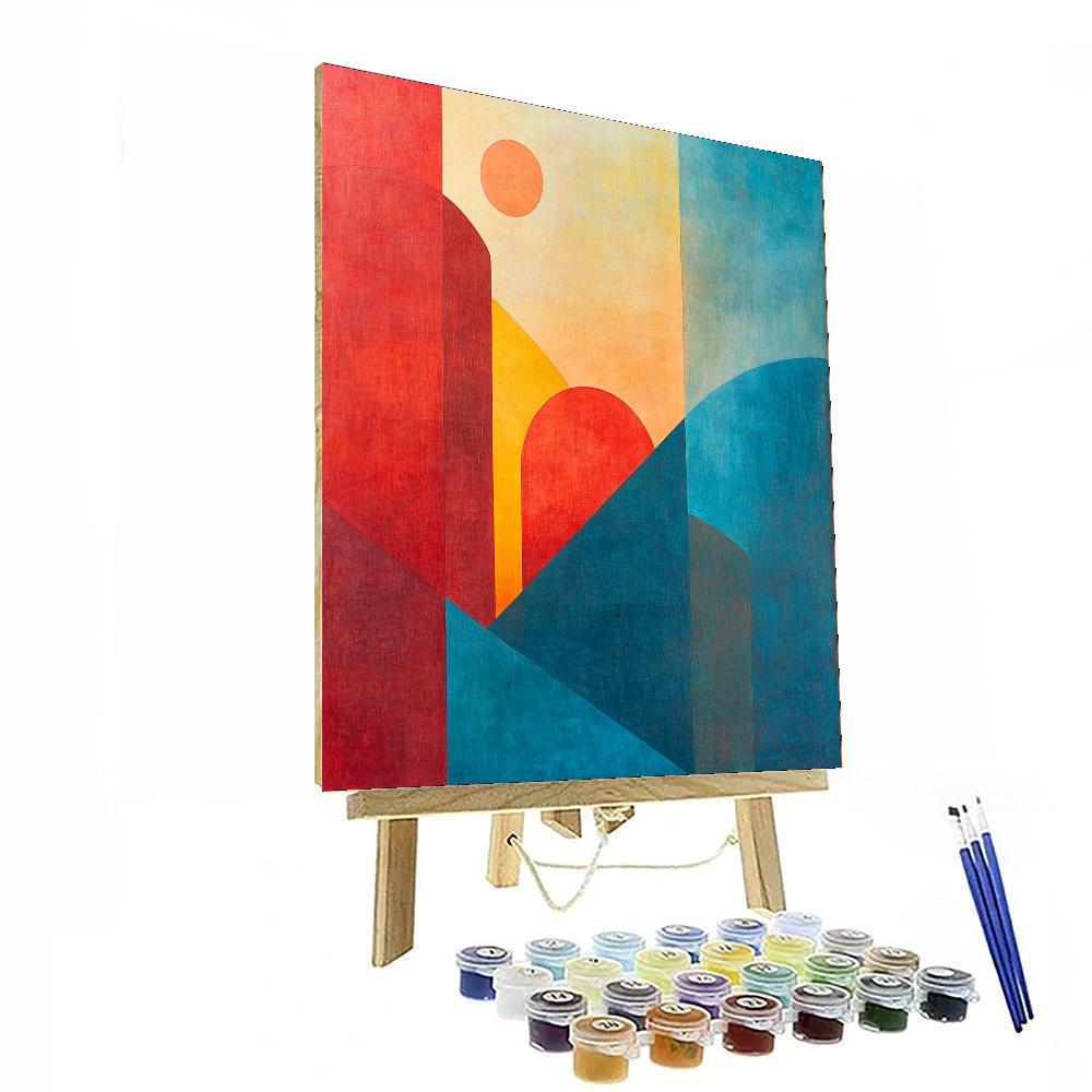 Paul Klee Inspired Creative Odyssey  Paint By Number