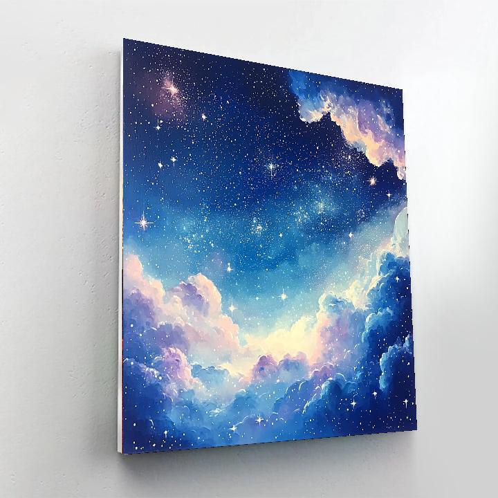 Michelangelo Inspired Astral Voyage  Numbered Painting Kits