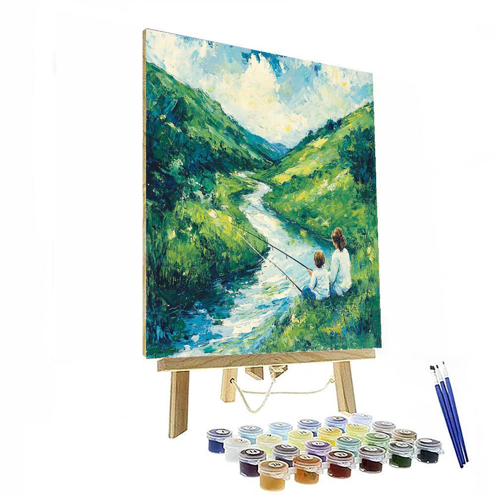 River Of Time Paint By Numbers