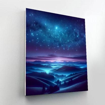 Mystic Nightscape Journey Paint By Number