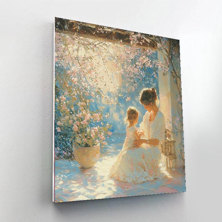 Mother’s Tender Care Paint By Numbers