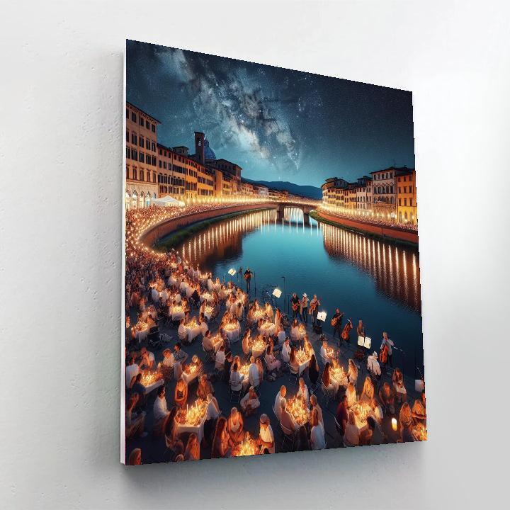 Luminara Festival - Italy Paint By Color