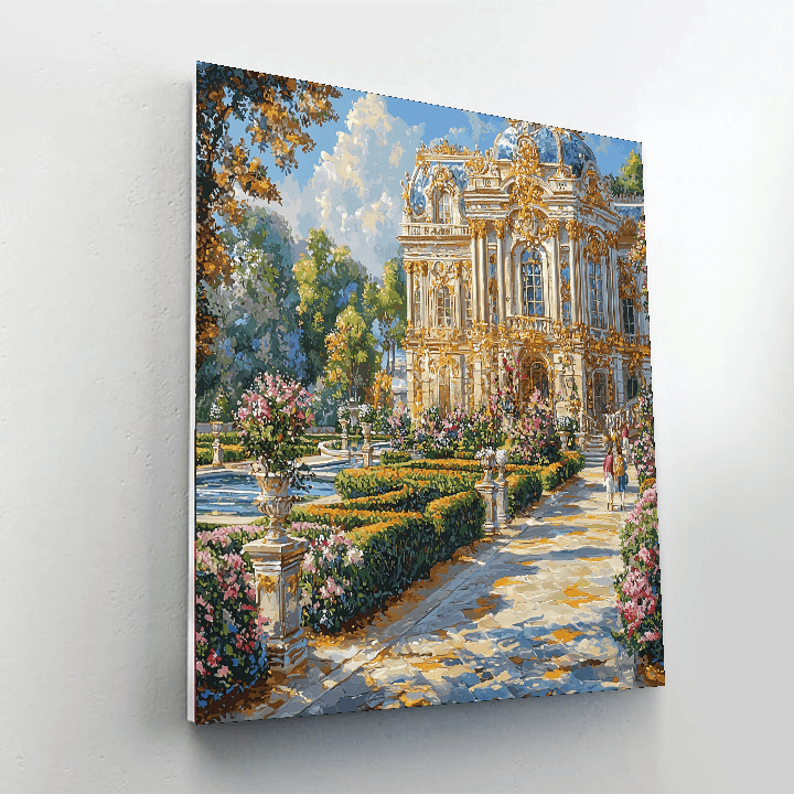 Palace Of Versailles Paint By Numbers