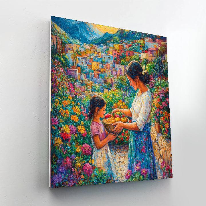 Moments Of Kindness Numbered Painting Kits