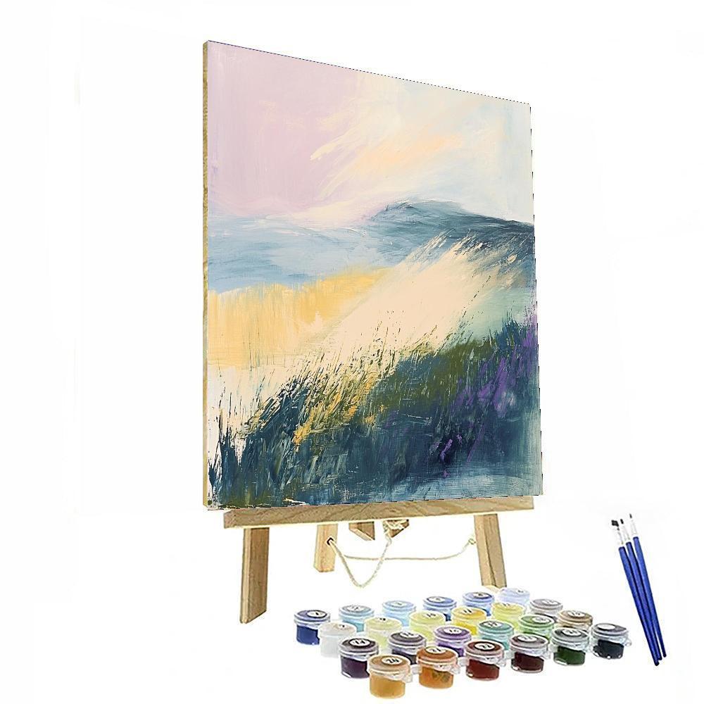 Edgar Degas Inspired Whisper Of The Wind  Painting Number Kit