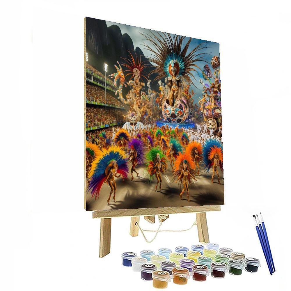 Karnival De Rio Paint By Numbers Kits