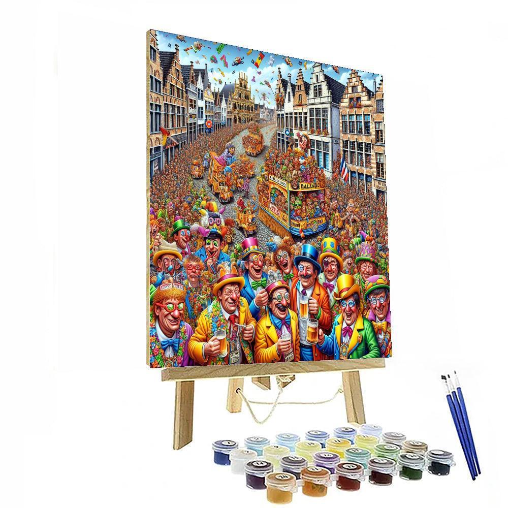 Aalst Carnival - Belgium Numbered Painting Kits