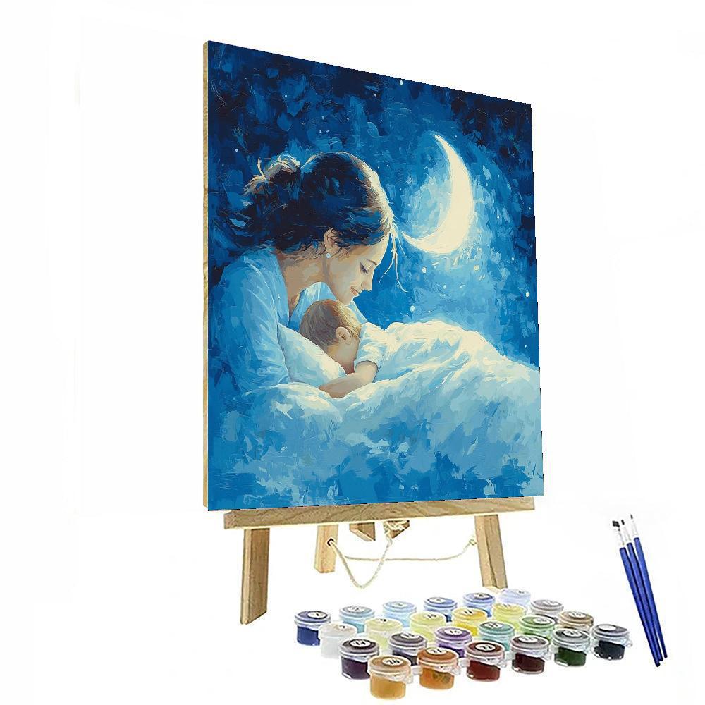 Crescent Dreams Painting Number Kit