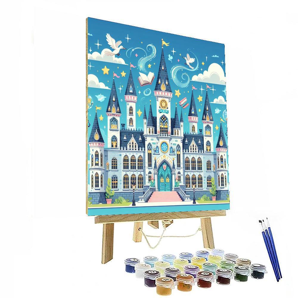 Wacky Wizarding School Paint By Numbers Kits