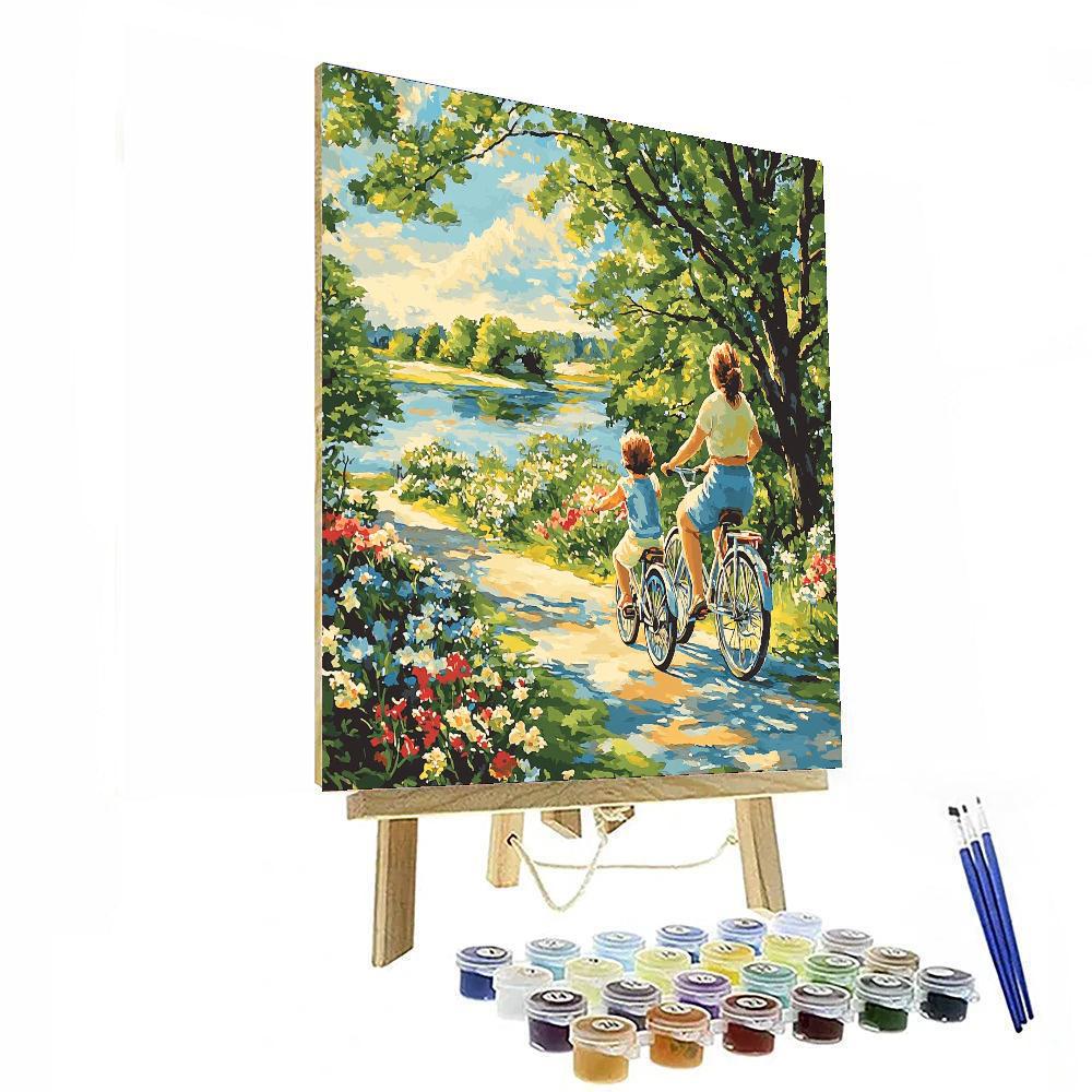 A Mother’s Joyride Painting Number Kit