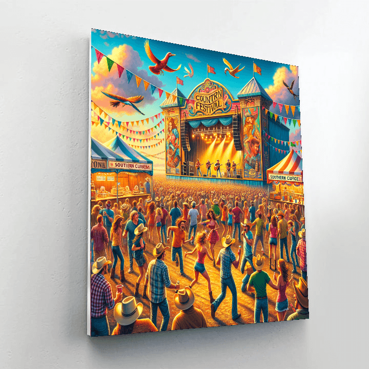 Bayou Country Superfest Paint By Numbers Kits