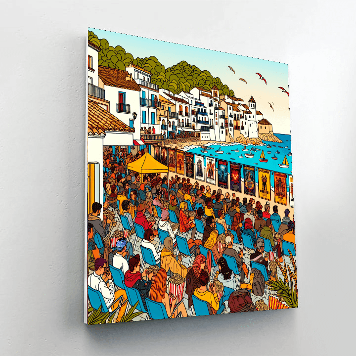 Sitges Film Festival - Spain Number Painting