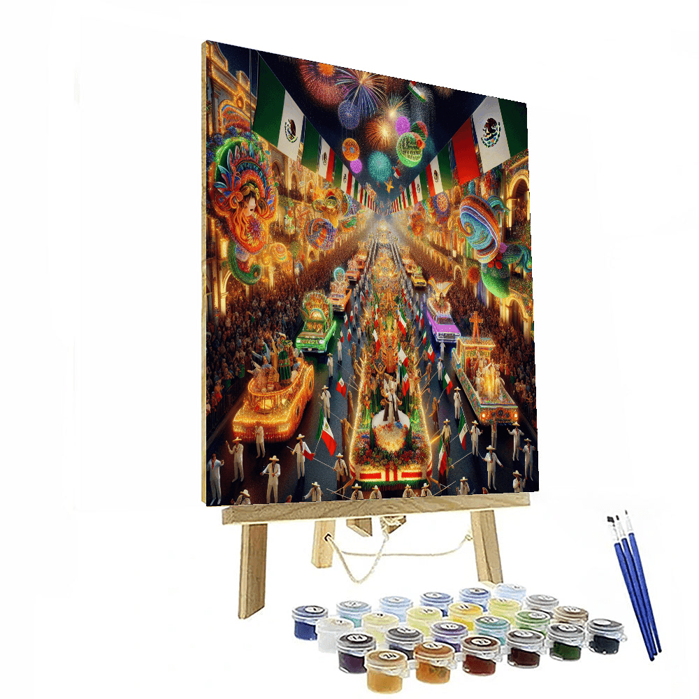 Día De La Independencia Paint By Numbers Kits