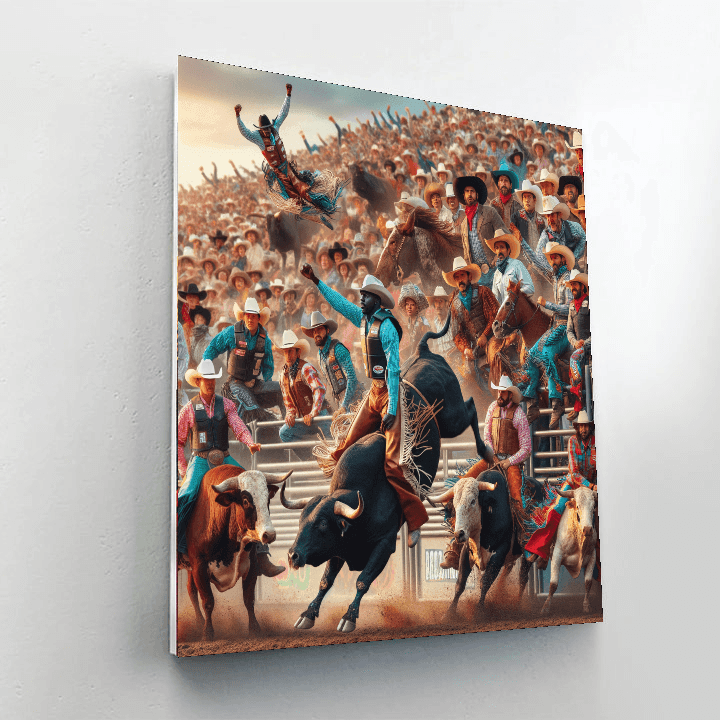 The Calgary Stampede - Canada Numbered Painting Kits