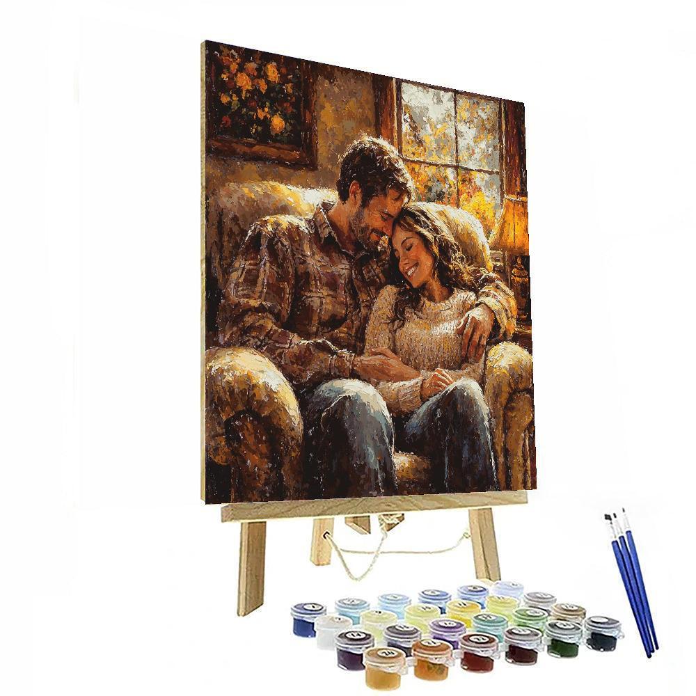 Mom's Comfort Zone Painting Number Kit