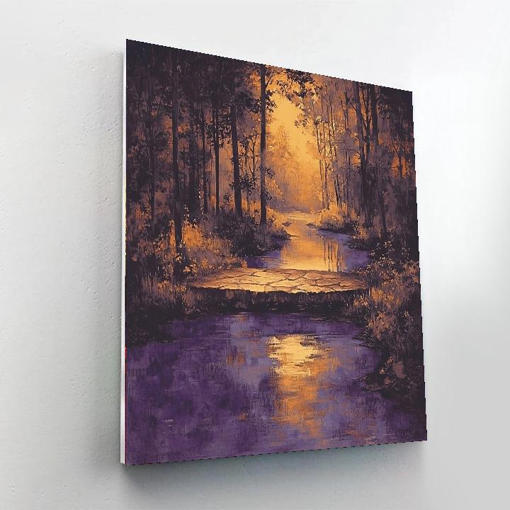 Edgar Degas Inspired Mystical Hues  Paint By Numbers Kits