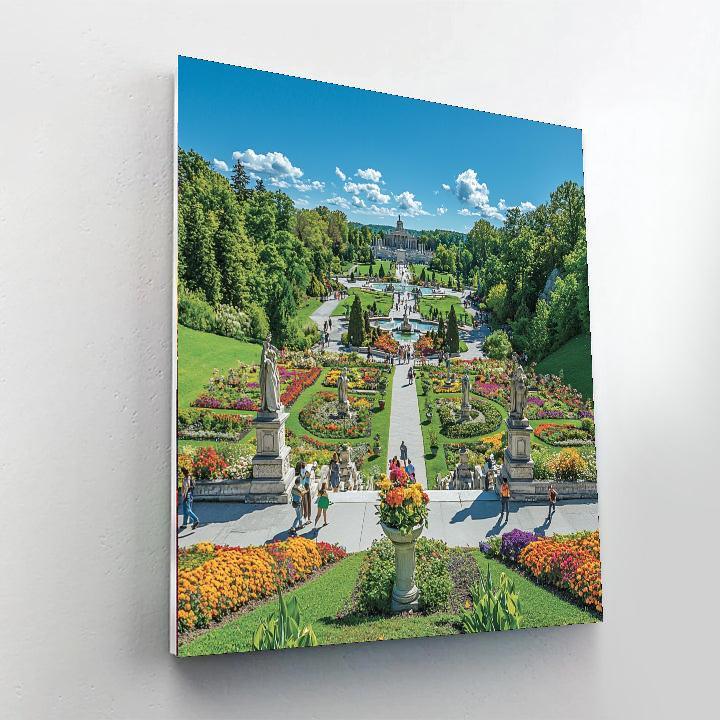 Gardens Of Versailles - France Paint By Number