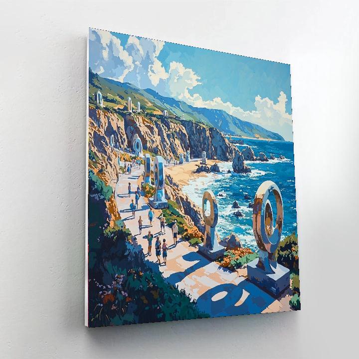 Sculpture By The Sea Paint By Color