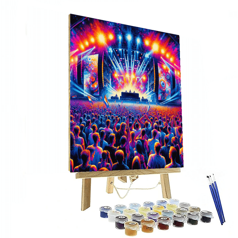 Amsterdam Dance Event Paint By Color