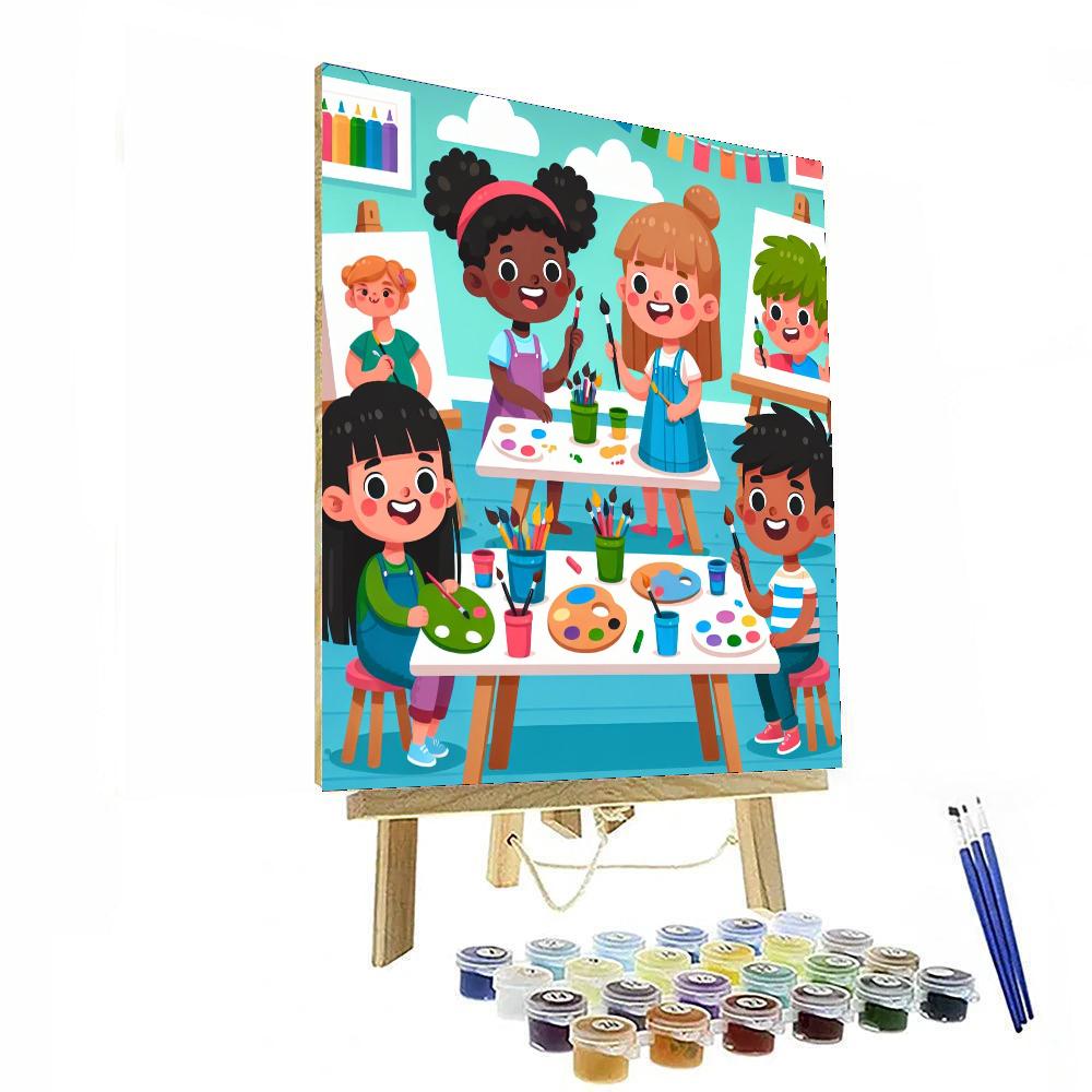 Creative Art Adventure Numbered Painting Kits
