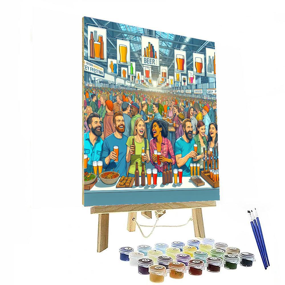 Great American Beer Festival Paint By Numbers Kits