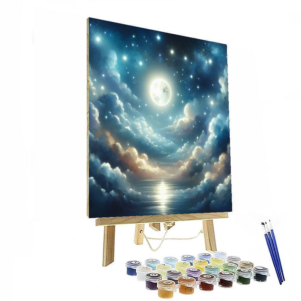 Starry Night Sky Adventure - DIY Painting By Numbers Kit – Artistry Rack
