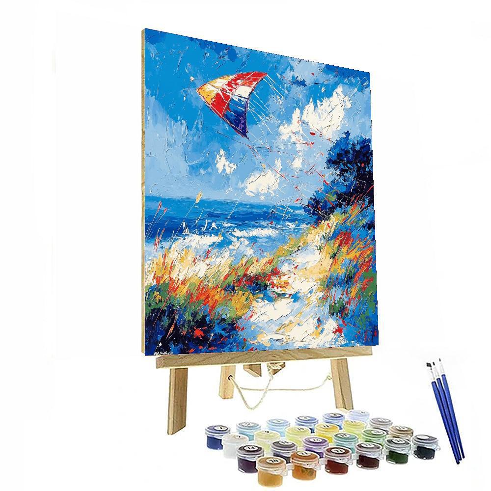 Chasing Dreams With Mom Paint By Numbers