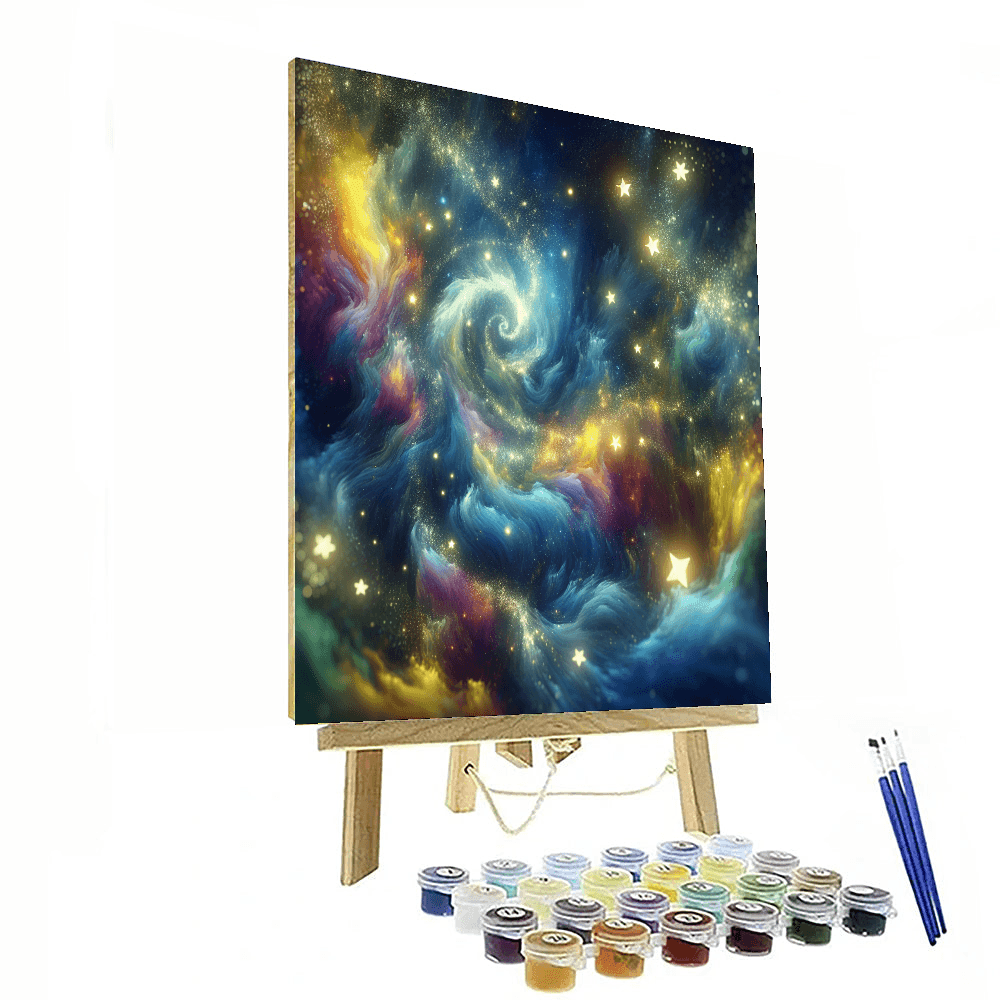 Starry Night Escape - DIY Painting By Numbers Kit – Artistry Rack