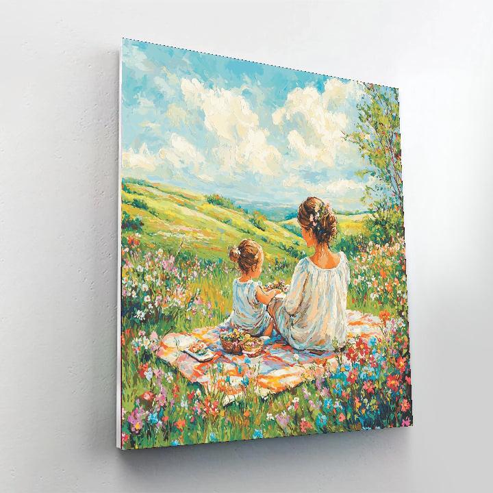 Moments In The Meadow Number Painting