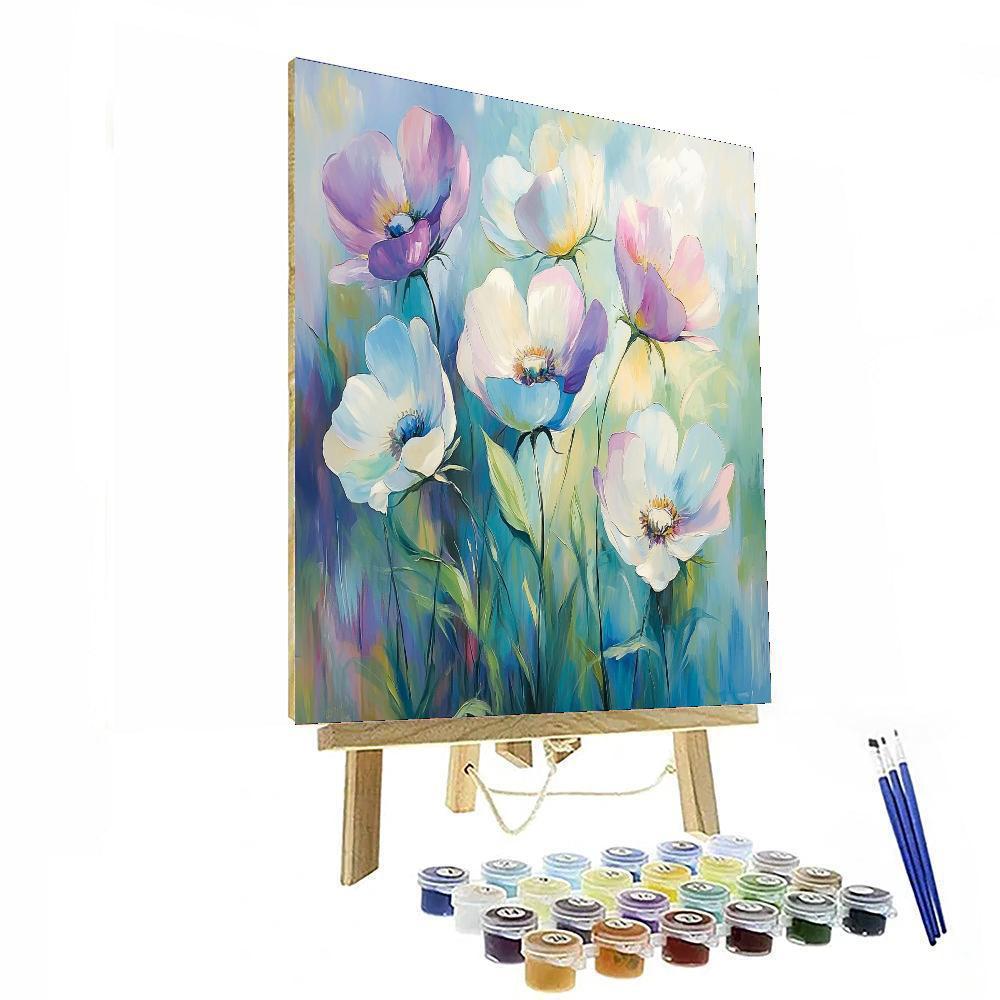 Edgar Degas Inspired The Language Of Flowers  Paint By Number