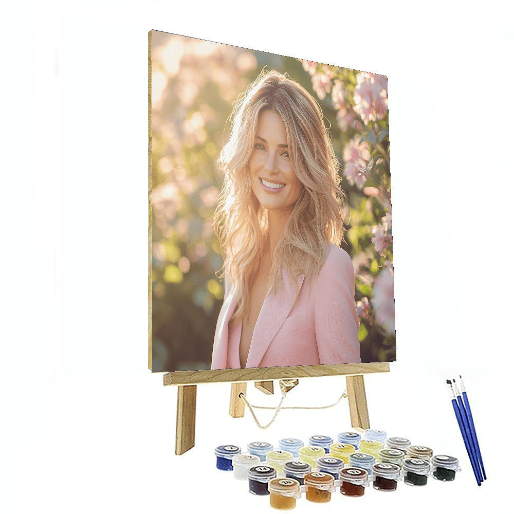 Julia Roberts: Smiles Across Pretty Women Paint By Number