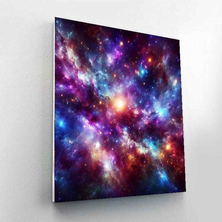 Celestial Night Visions Paint By Numbers Art