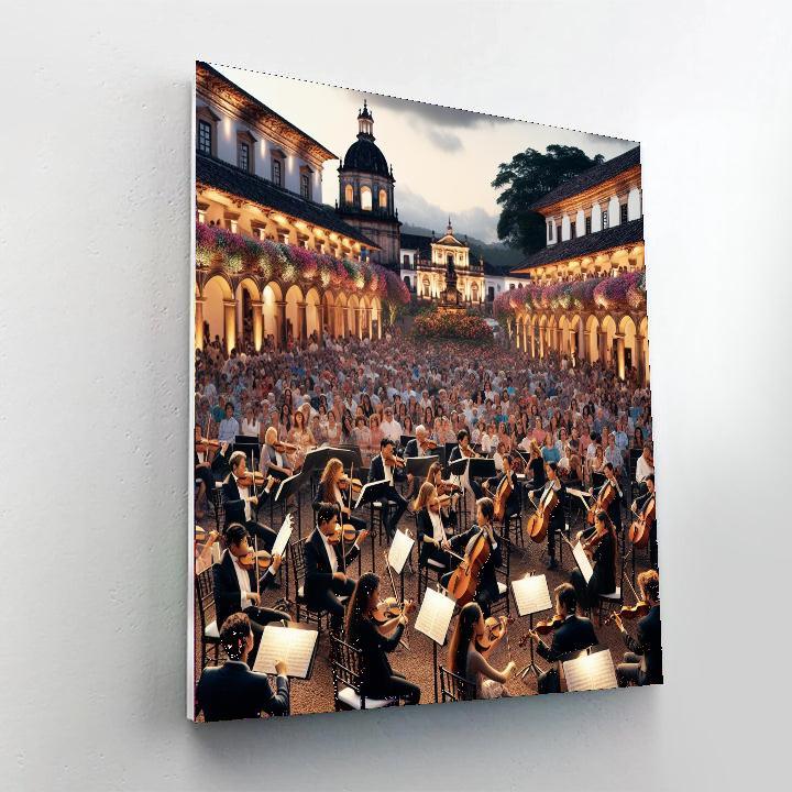 International Festival Of Music - Cartagena, Colombia Paint By Numbers Kits