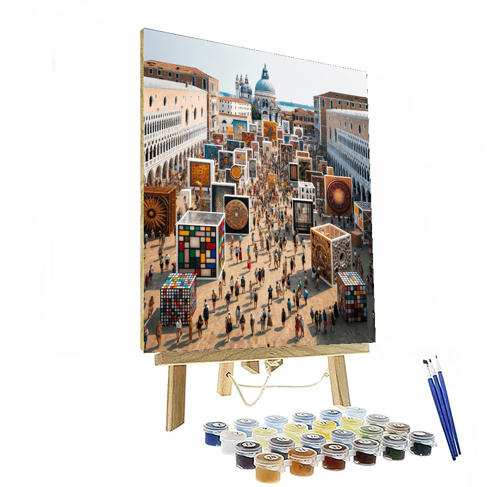 La Biennale Di Venezia - Italy Paint By Number