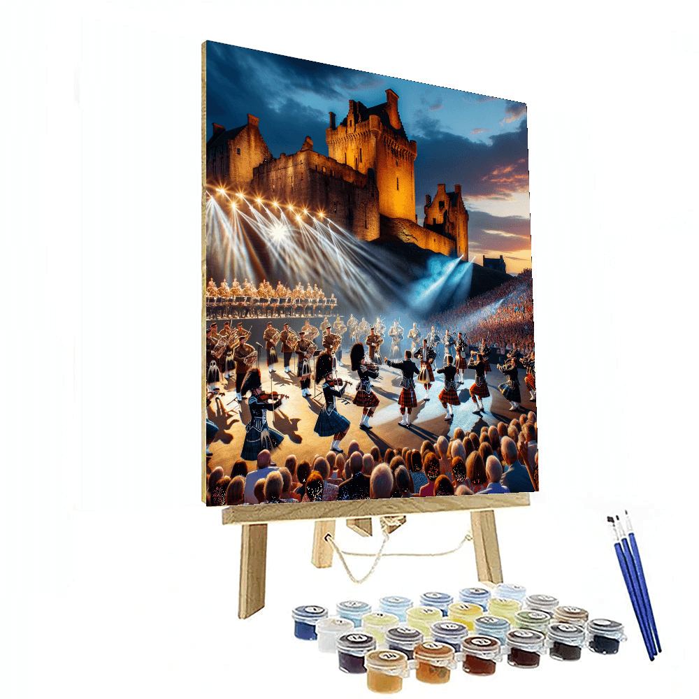 Royal Edinburgh Military Tattoo Paint By Numbers Kits