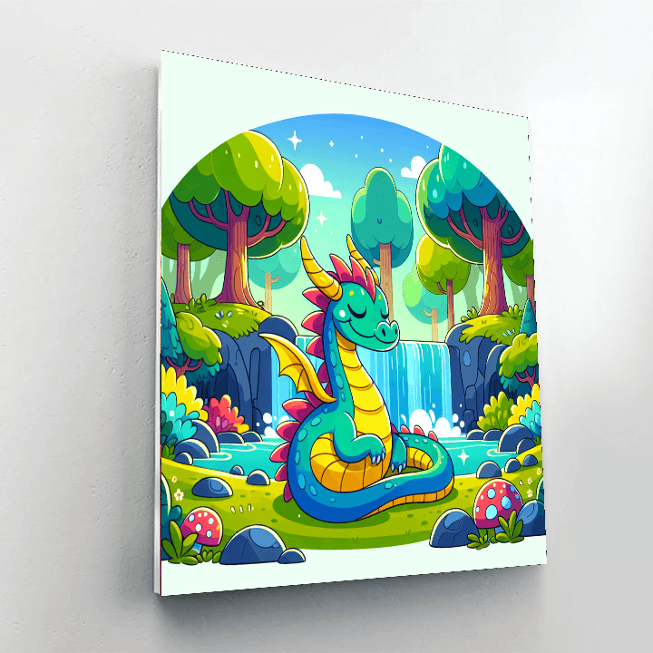 Magical Forest Expedition Paint By Numbers