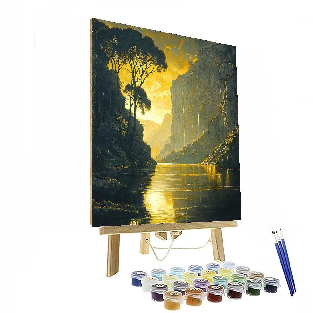 Caravaggio Inspired Echoes Of Elysium  Paint By Numbers Art