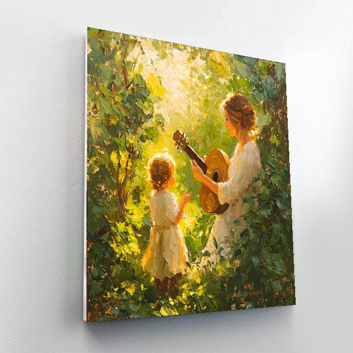 Bonded In Song Number Painting