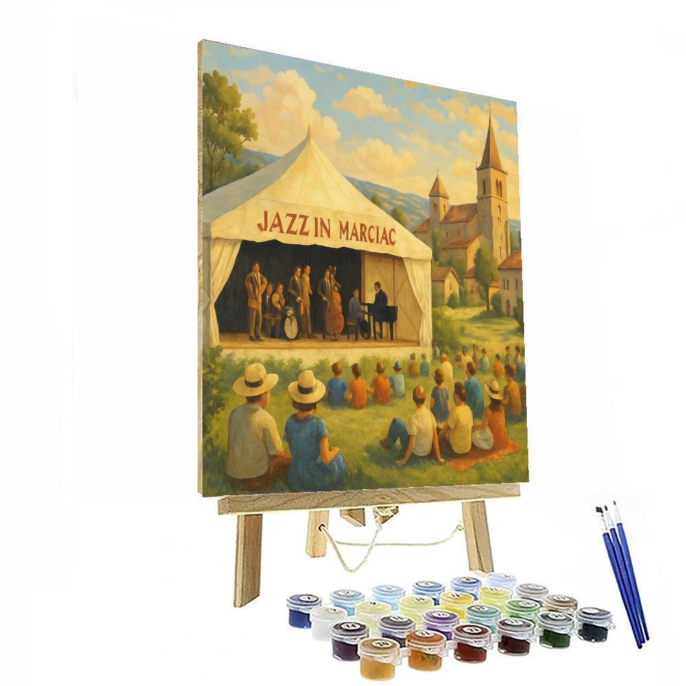 Jazz In Marciac - Marciac Paint By Numbers