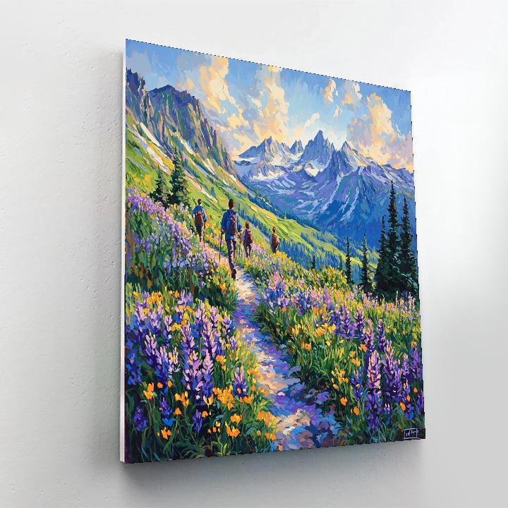 Embrace The Journey Paint By Numbers Kits