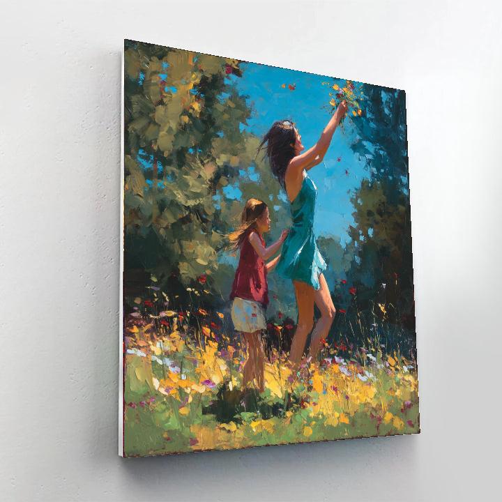 Finding Joy In The Little Things Paint By Number