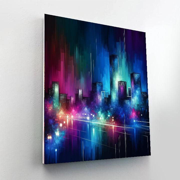 Midnight City Symphony Painting By Numbers Kit