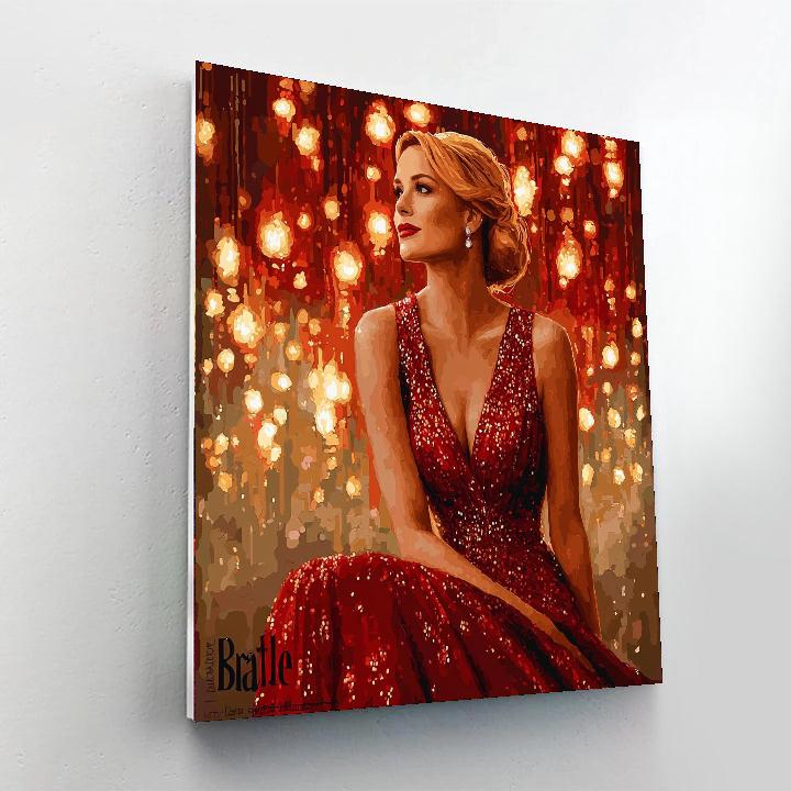 Jessica Chastain: The Artistry Of A Versatile Talent Numbered Painting Kits