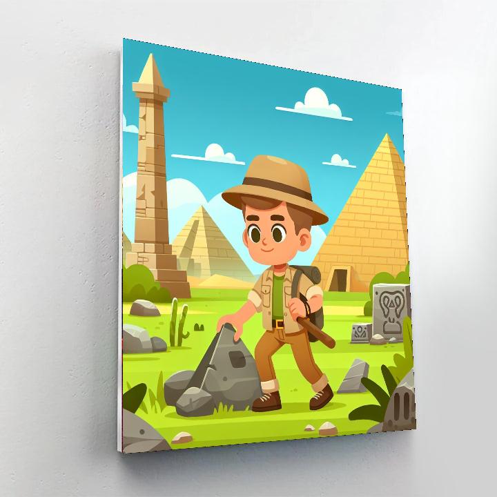 Historical Expedition Adventure Paint By Numbers Kits